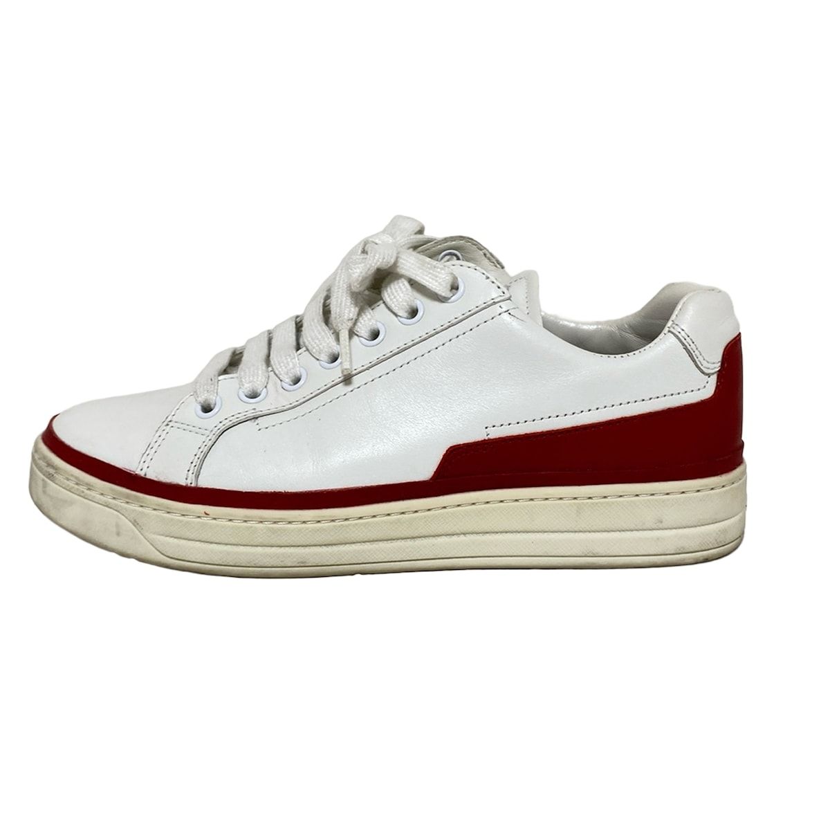 PRADA SPORT レディーススニーカー SIZE 35 23cm位 PRADA SPORT(プラダスポーツ) スニーカー 35 1/2 レディース