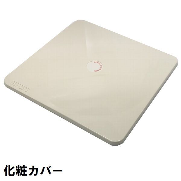 江本工業 UBF-101W ユニットバス浴室用天井換気扇 100V 50/60Hz 埋込穴