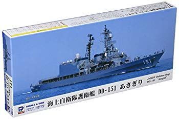 【中古】【非常に良い】ピットロード 1/700 J71 海上自衛隊 護衛艦 DD-151 あさぎり 2015 w17b8b5