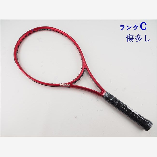 Prince - 中古 テニスラケット プリンス ビースト オースリー 100(300g) 2017年モデル (G2)PRINCE BEAST O3 100 (300g) 2017 中古】プリンス ビースト オースリー 100(300g) 2017年モデル