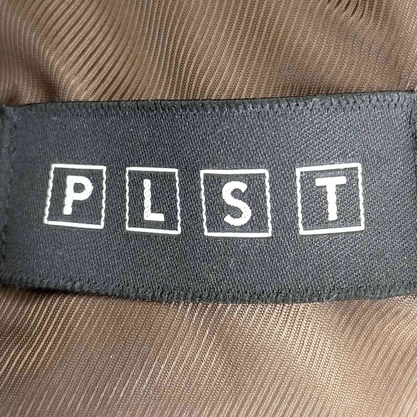 プラステ PLST ウール混 ステンカラーコート メンズ L - メルカリ