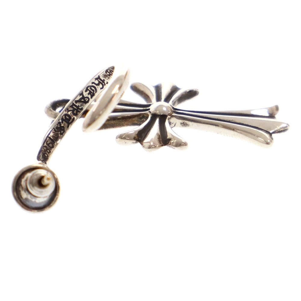 CHROME HEARTS TINY CH CROSS フープピアス　925 クロムハーツ タイニー CH クロス フープ ピアス | chromehearts