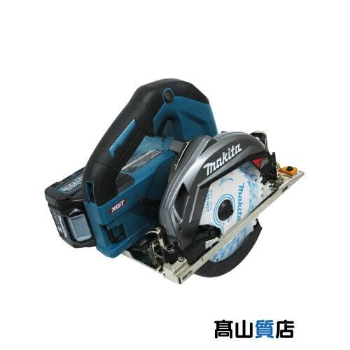 2営業日で発送 MAKITA マキタ マキタ 充電式マルノコ40Vmax青 刃径165mm 切込66mm 2.5Ahバッテリ 充電器 ケース付 HS001GRDX