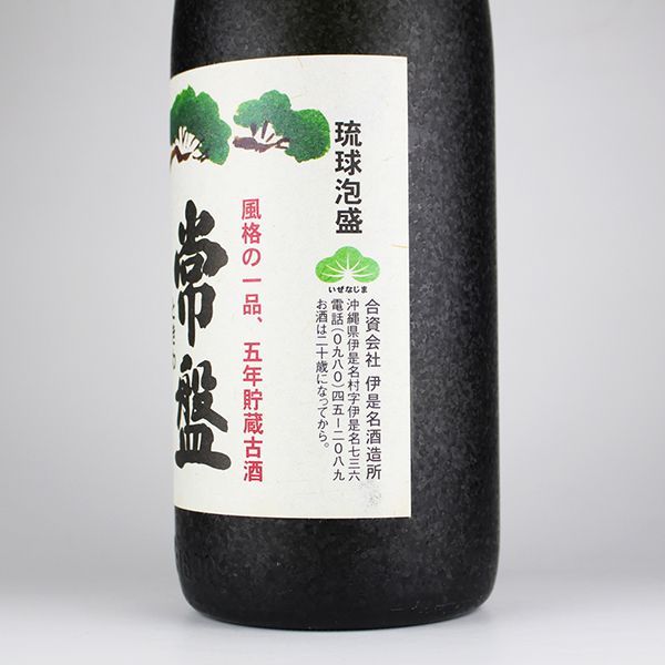 泡盛 常盤 5年古酒 40度,1800ml x 2本セット / 伊是名酒造