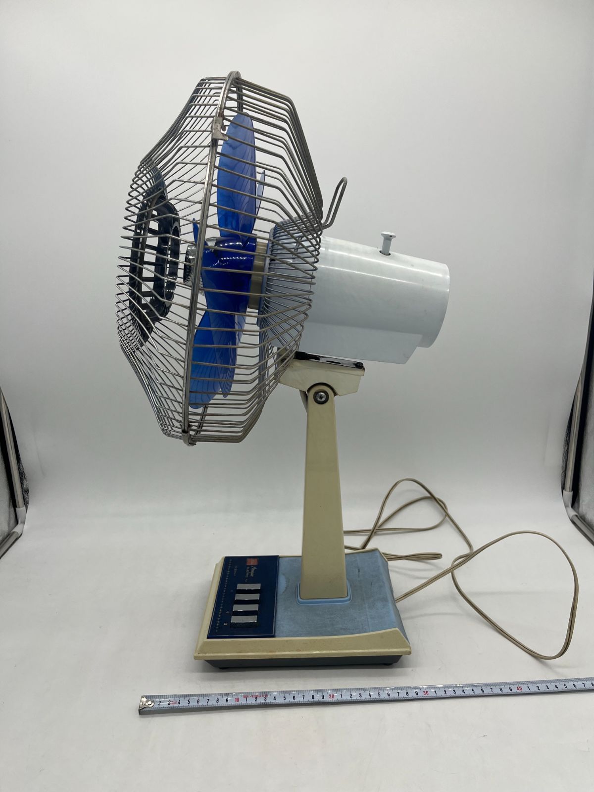 Toshiba SF-30V 扇風機 30cm Yahoo!オークション - 【昭和レトロ】 TOSHIBA 東芝 羽根径30cm