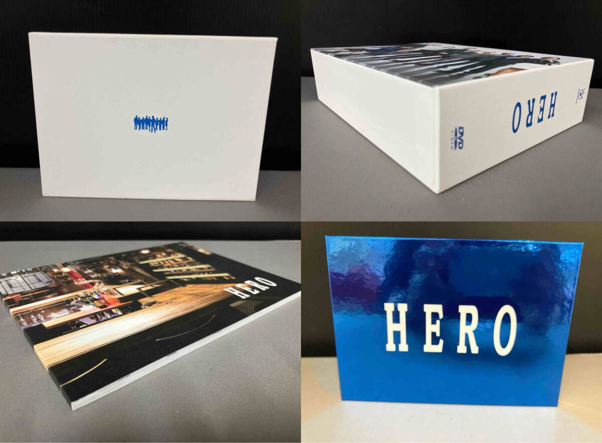 DVD HERO DVD-BOX 木村拓哉 - メルカリ