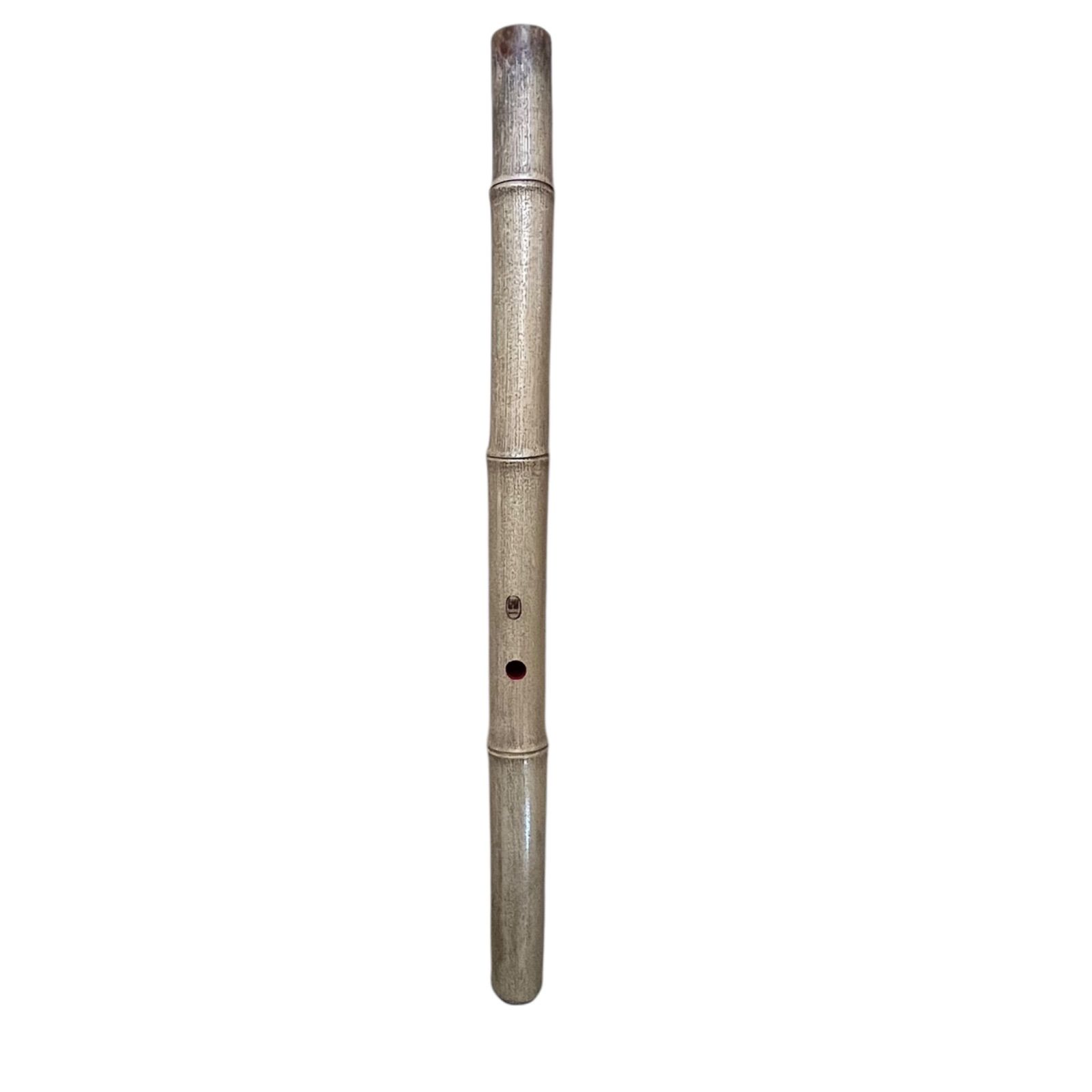 管28618】一開 尺八 和楽器 笛 伝統工芸 演奏用 楽器 - メルカリ