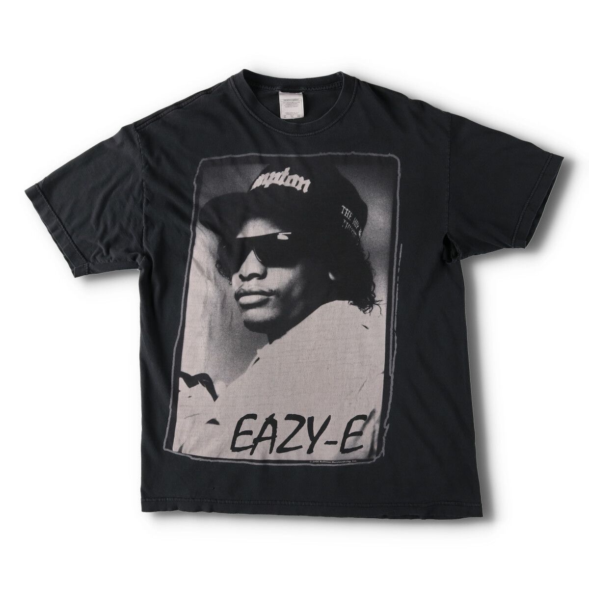古着 00年代 EAZY-E イージーE ラップTシャツ ラップT メンズXL相当/evb006615