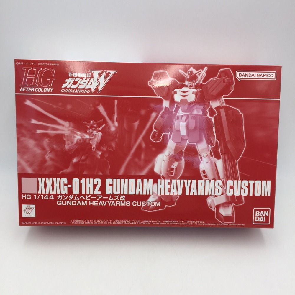 HG 1/144 ガンダムヘビーアームズ改 新機動戦記ガンダムW 未組立品