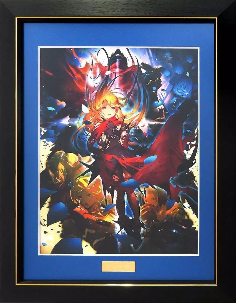 アニメムック　付属品付)オーバーロードIV オンラインくじ S賞 選べる複製原画 2 オーバーロードIV」オンラインくじ第2弾がくじ引き堂に登場