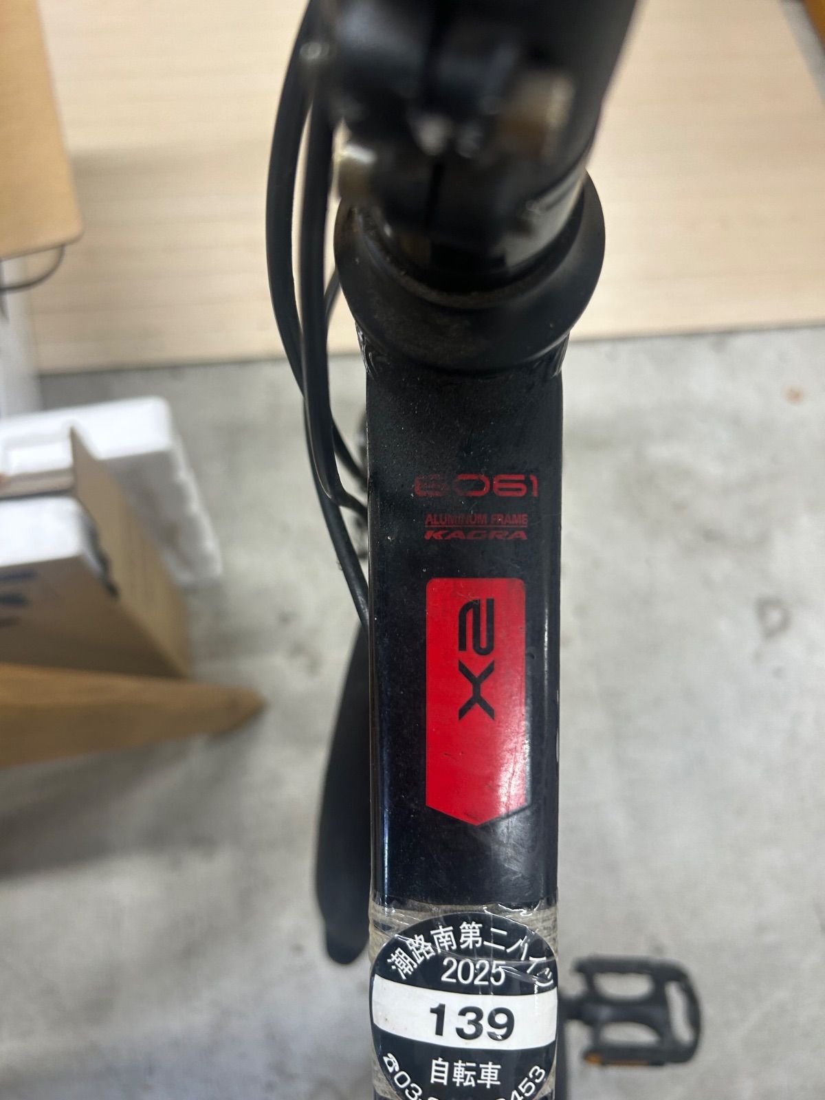 KAGRA X-2DISC A ブラック 700C KAGRA X-2DISC A ブラック 700C - メルカリ
