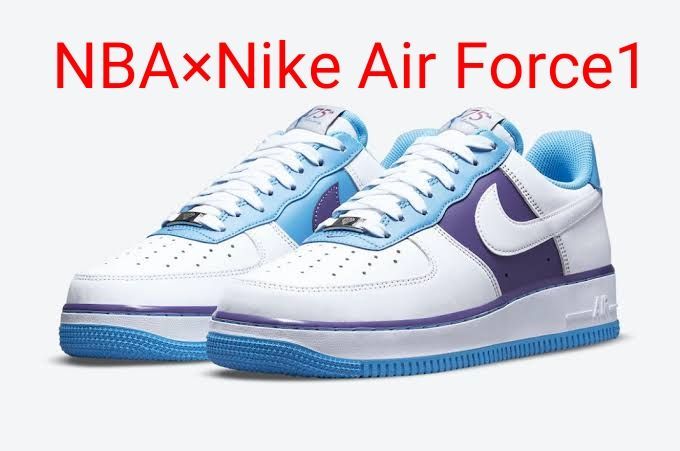 NBA Nike Air force1 ナイキ エアフォース1 レイカーズ - メルカリ