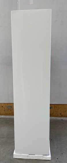 アウトレット品 アクア 冷凍庫 105L 右開き 省エネ性能 静音性を実現した幅36㎝スリムタイプAQF-SF11P W