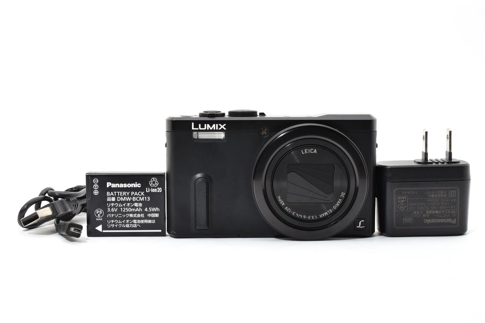 LUMIX コンパクトデジタルカメラ TZ-60 30倍ズーム LEICAレンズ