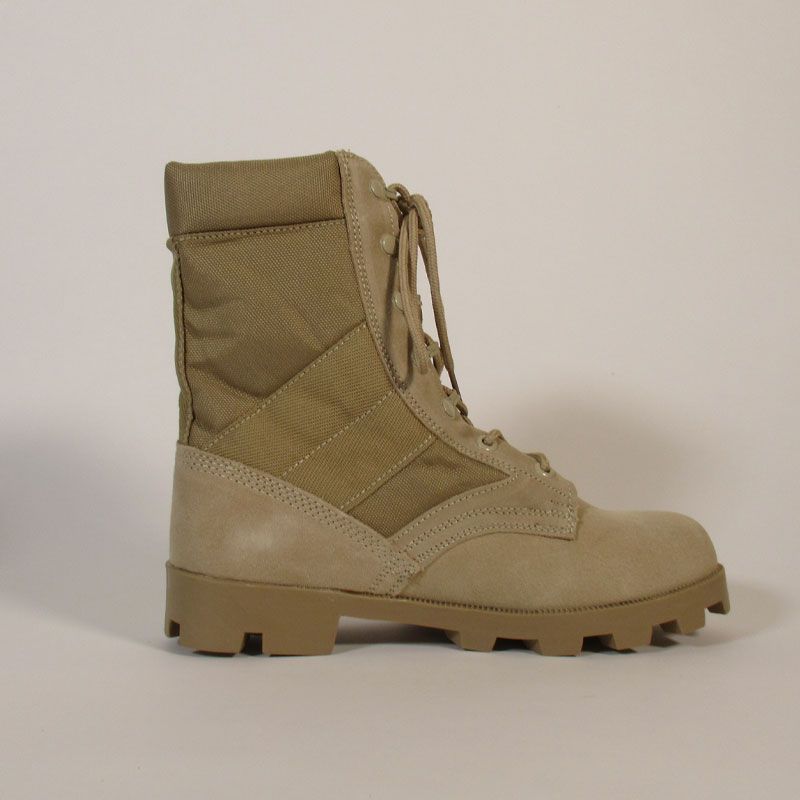 新品未使用】ROTHCO ロスコ DESERT TAN SPEEDLACE JUNGLE BOOTS