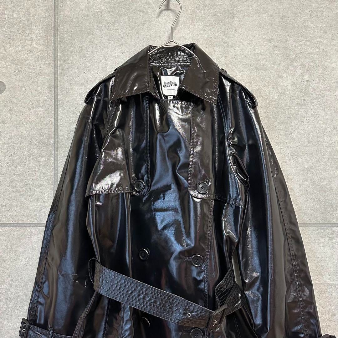 未使用に近い jean Paul GAULTIER ジャンポールゴルチエ トレンチ 