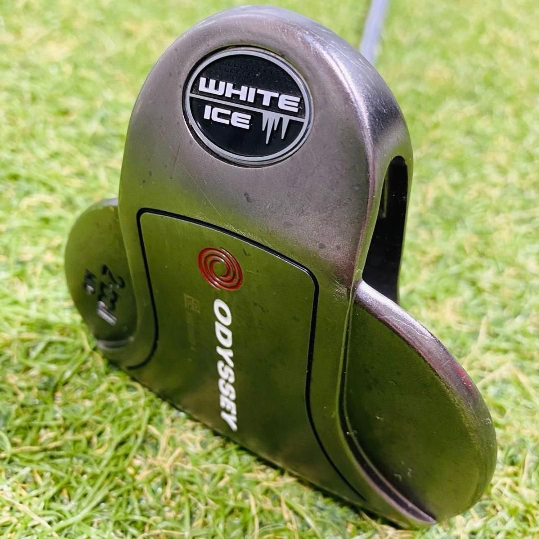 【良品】オデッセイ ホワイトアイス 2-BALL ロングパター 43インチ 良品】オデッセイ ホワイトアイス 2-BALL ロングパター 43インチ