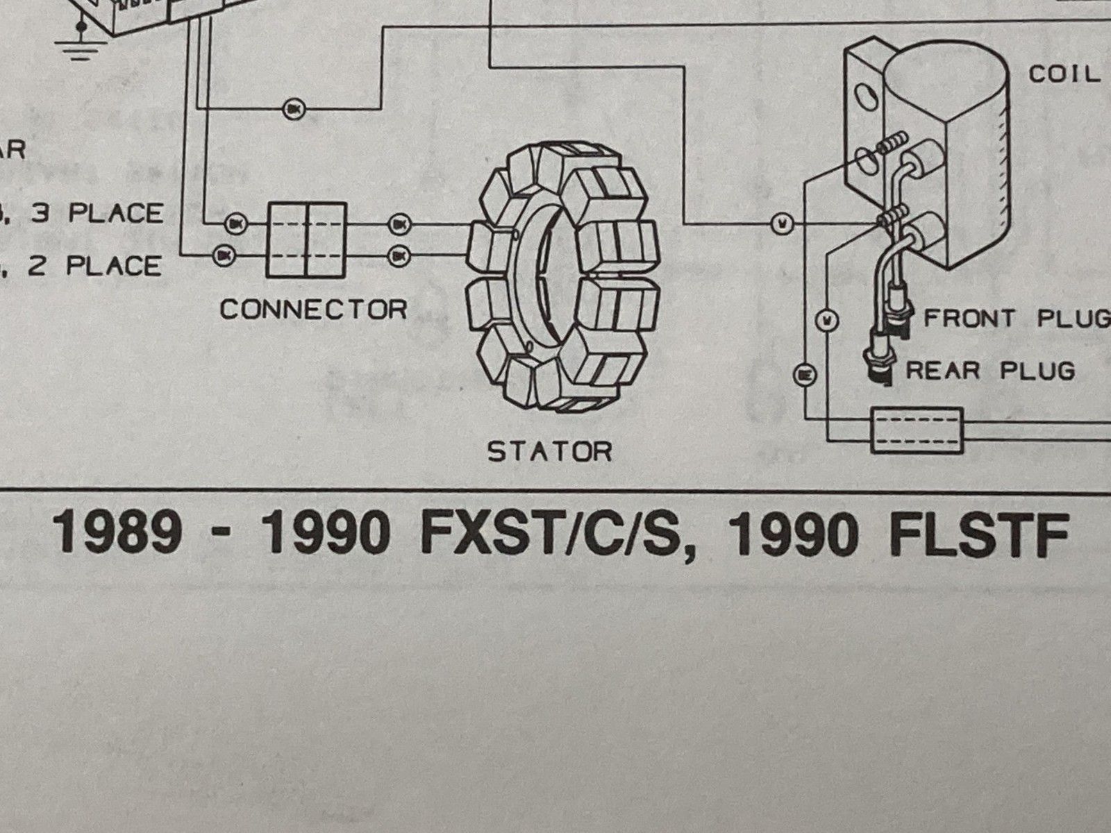 FX ソフテイル サービスマニュアル ハーレー 正規 バイク 整備書 配線図有り SOFTAIL 1985TO1990 車検 整備情報 77 FFCRYSTALESIA_COM