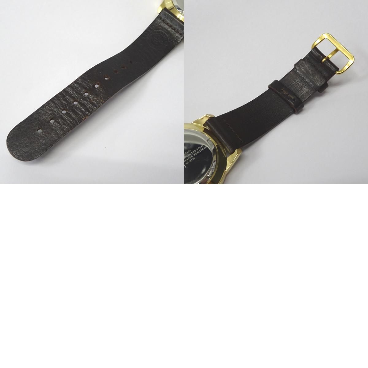Ft1176151 トリワ 腕時計 STOCKHOLM GMT＋1 ストックホルム SPIRA ゴールド ブラック文字盤 メンズ TRIWA中古 -  メルカリ