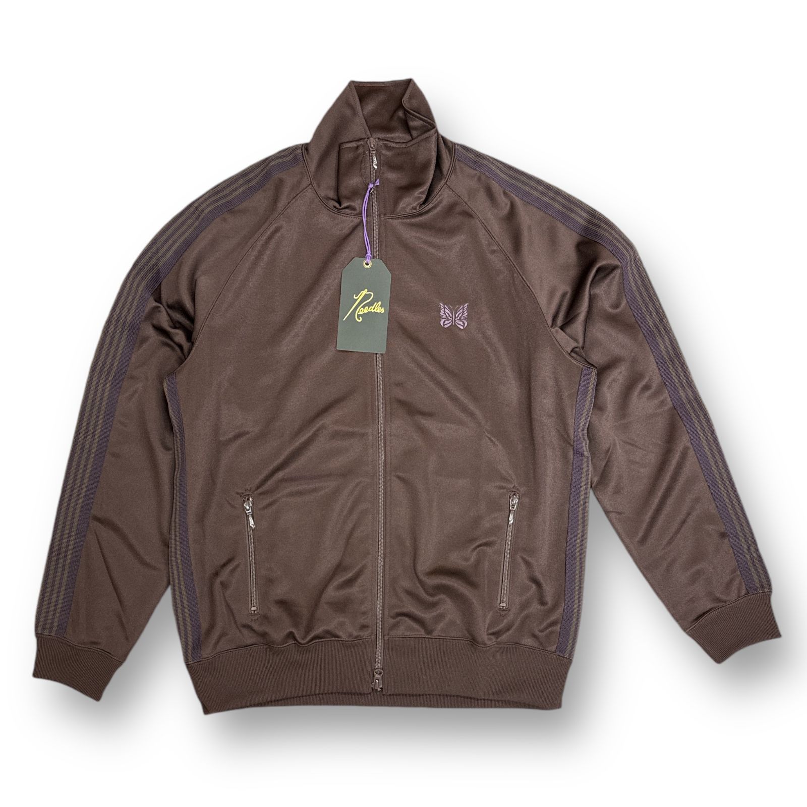 未使用 NEEDLES 24AW Track Jacket - Poly Smooth トラック 未使用 NEEDLES 24AW Track Jacket - Poly Smooth トラック