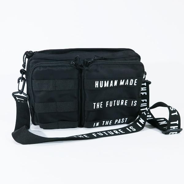 humanmade ミリタリーポーチ　ブラック HUMAN MADE MILITARY POUCH LARGE – HUMAN MADE Inc.