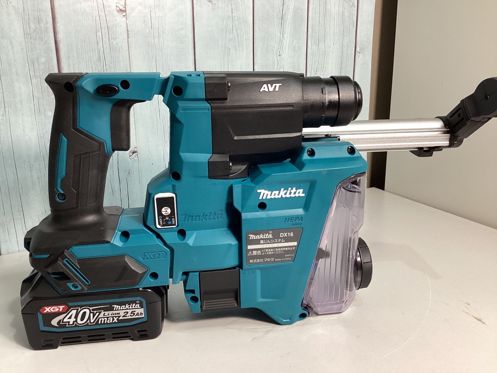 マキタ makita コードレスハンマドリル HR010GRDXV HRDEVELOPMENT_JP