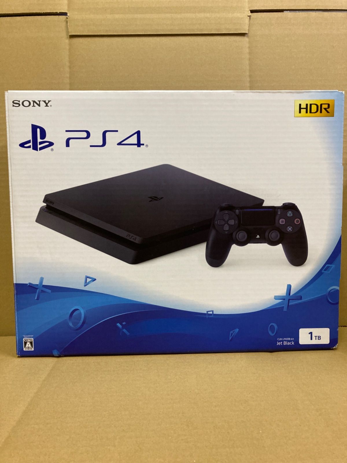 PlayStation4 - PS4 本体　CHU-2100A HDD500GB 中古品】PS4 CUH-2100A [500GB] 本体