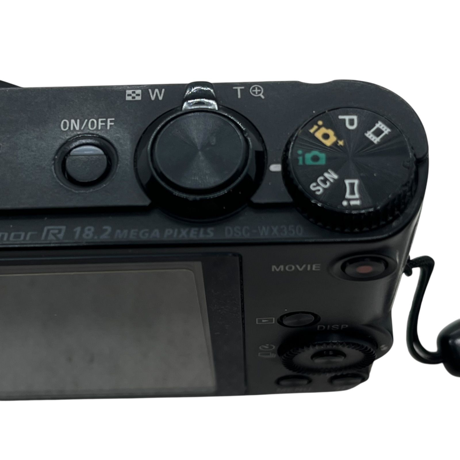 管33910】動作未確認☆SONY ソニー Cyber-shot DSC-WX350 光学20倍