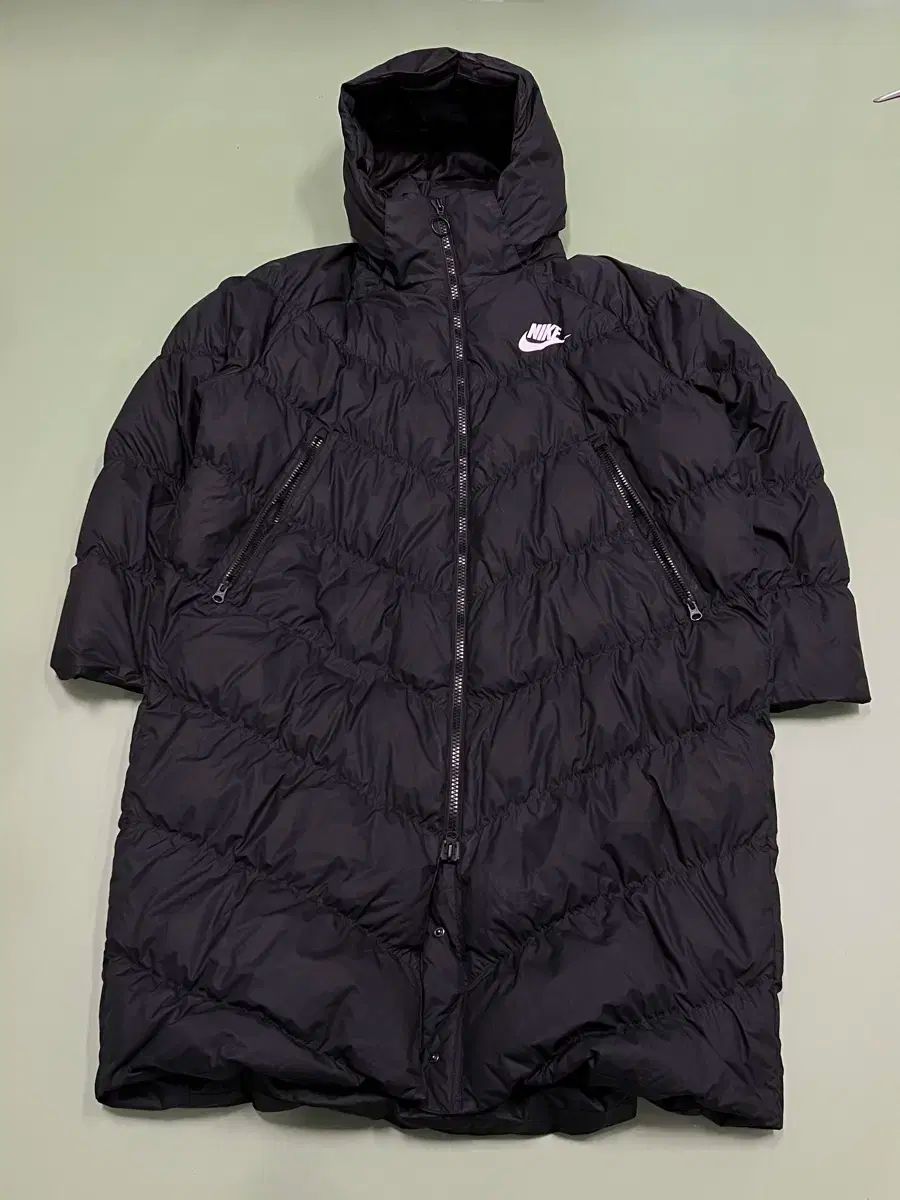 ナイキ スポーツウェア ダウン フィル ロング フーディー ジャケット