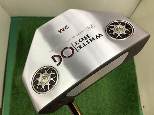 中古】 オデッセイ WHITE HOT OG #2M 34インチ パター PT