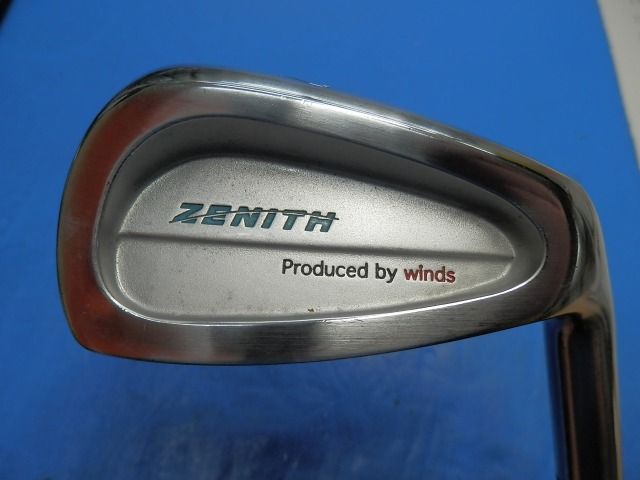 アイアンセット 即決 ３０２ winds ゼニス ＺＥＮＩＴＨ カーボン