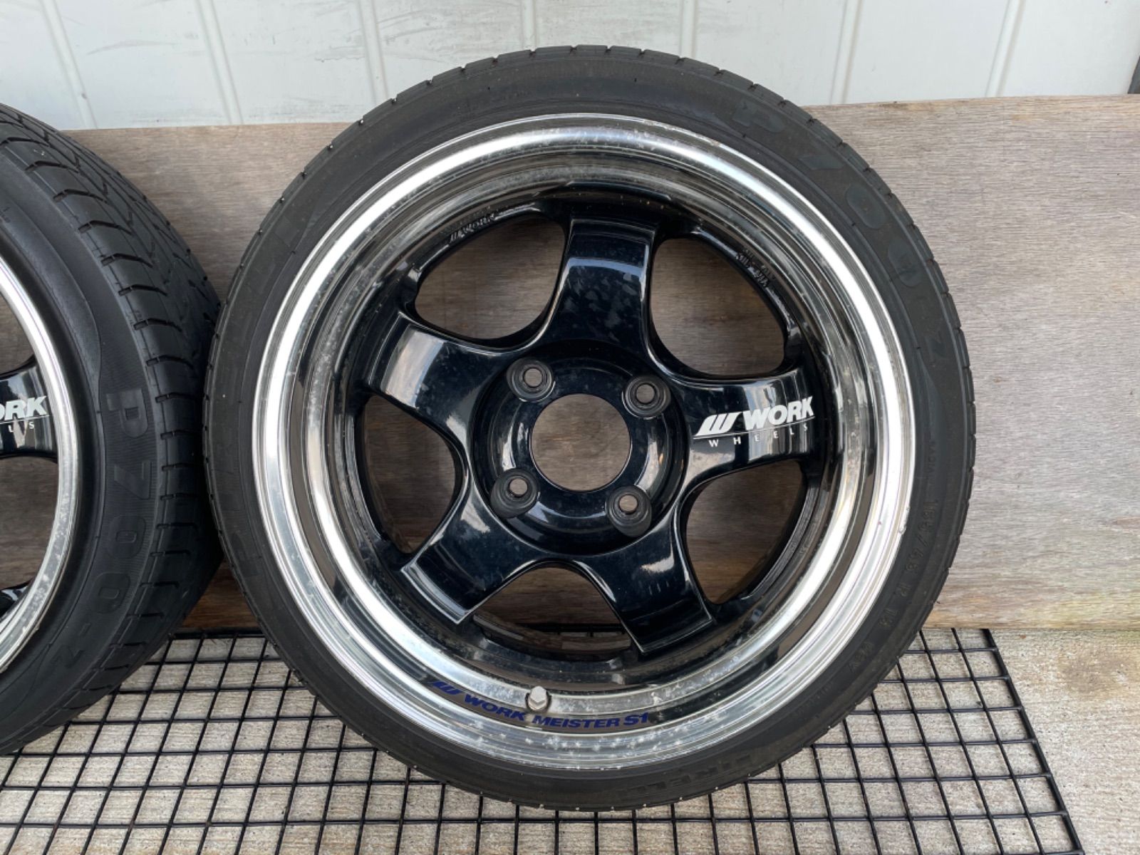 ワーク マイスター S1 165/45R15 15インチ タイヤホイール 4本