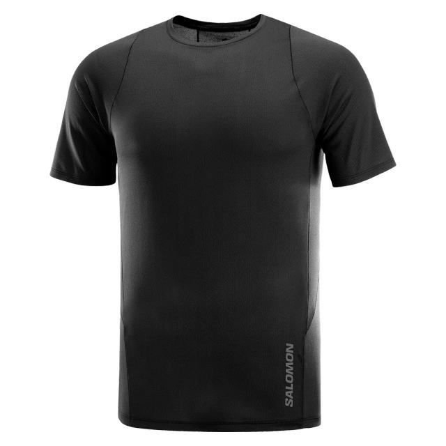 SALOMON サロモン 半袖Tシャツ SENSE AERO SS TEE M Deep Black LC2098400 メンズ センスエアロ SS ティー  トレイルランニング ランニング アウトドア トレラン マラソン ショートスリーブ 吸汗速乾 - メルカリ