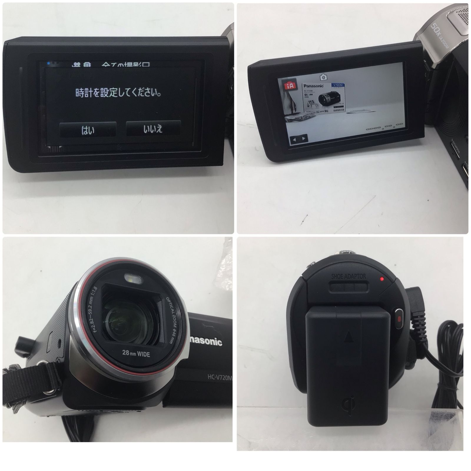 デジタルビデオカメラ 内臓メモリ64GB