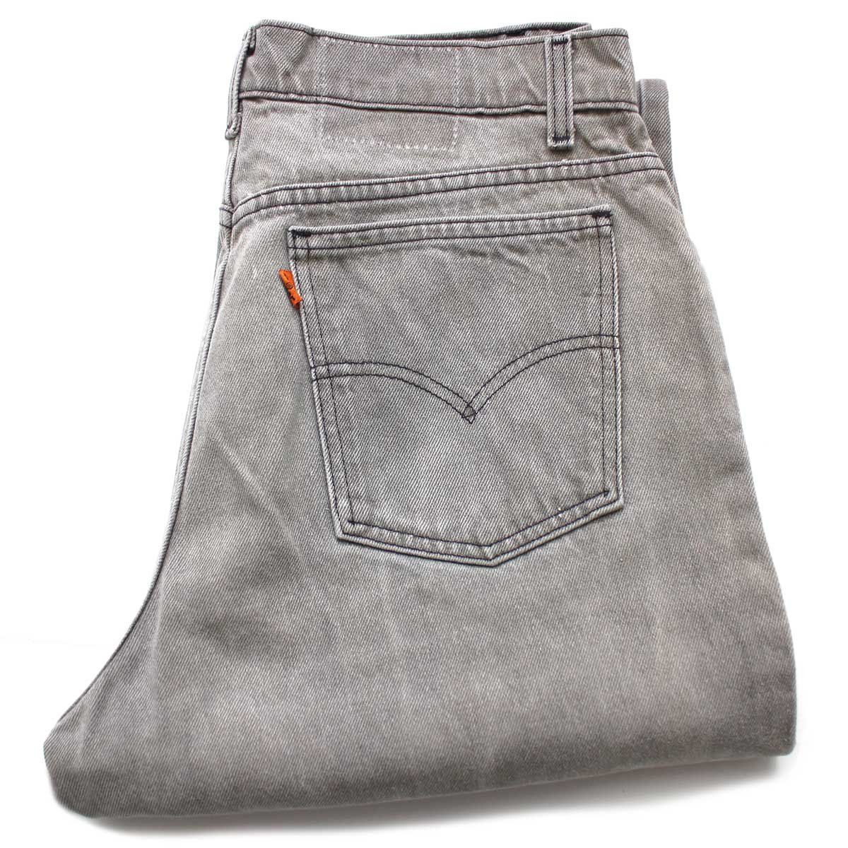 Levi's 541 グレー ストレートデニムパンツ W34 L32 d845d1a37d878e55c025eef57c888c