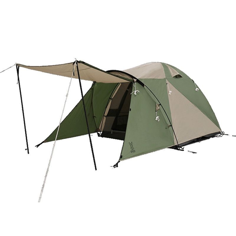 DOD テント 3人用 ワンタッチテント ワンタッチ ポリエステル 簡単設置