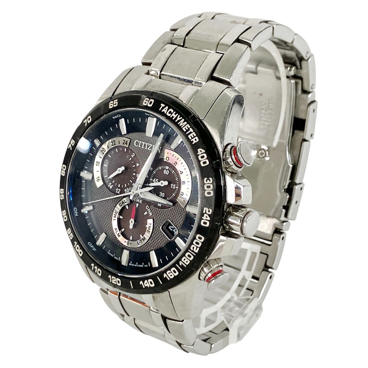 CITIZEN シチズン アテッサ E610-S104831 ソーラー メンズ 腕時計 Y9909602