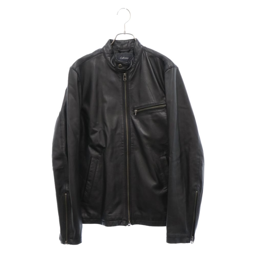 Collective 黒 レザージャケット LL ユニオンステーション