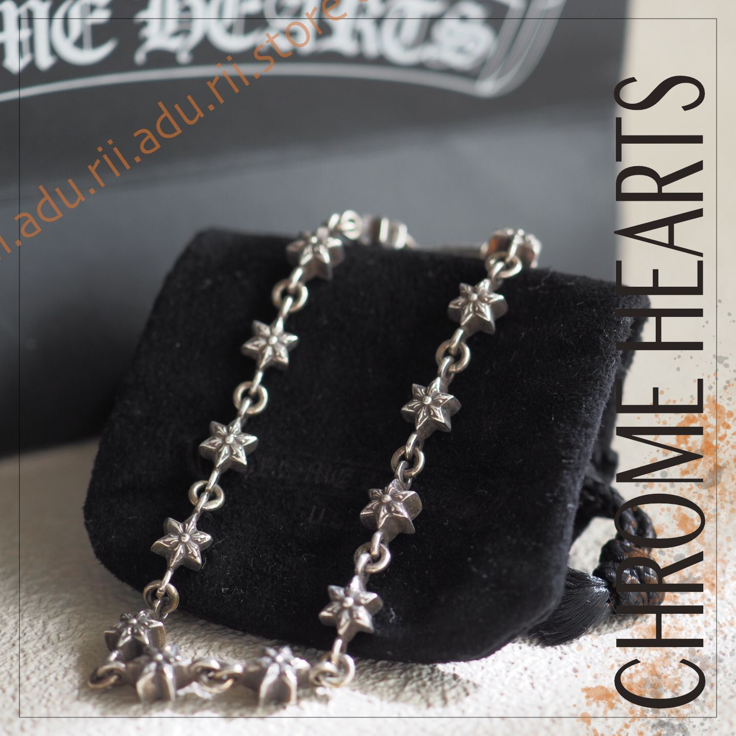 クロムハーツ CHROME HEARTS CHN TNY STAR タイニースター