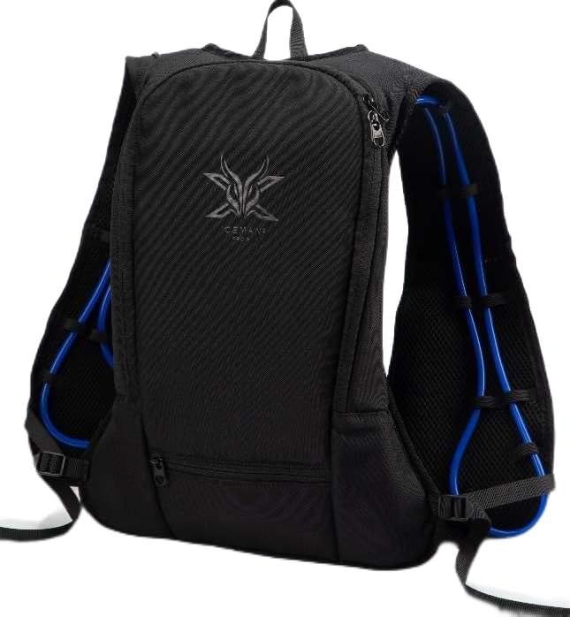 ワイズゴッド(Y's GOD The pride of a professional.) アイスマンPRO-X 水冷服 ICMPX-BLV-SET ブラック フルハーネス対応モデル 薄型2024年モデル