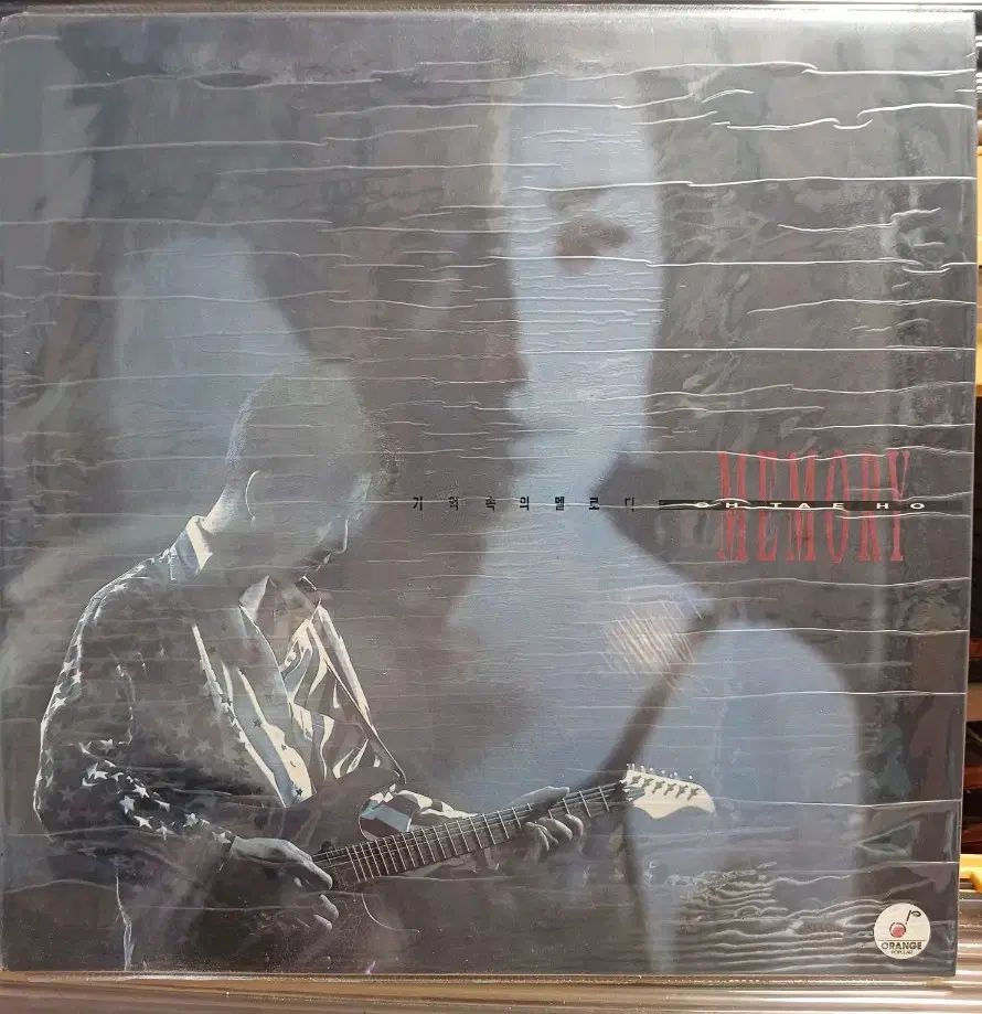 93 初年度 オ・テホ LP メモリ内 MELODY NM +