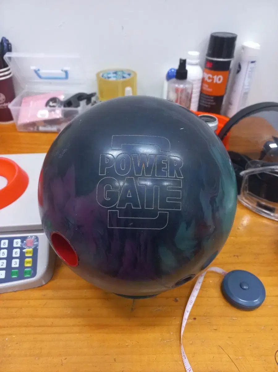 ボーリングボール 15p パワー ゲート