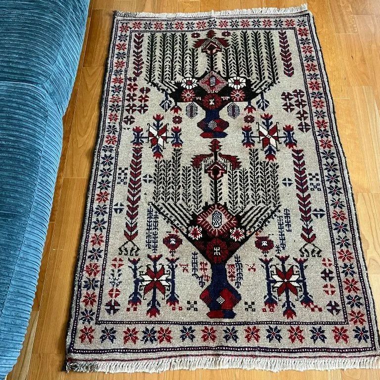 Vintage Tribal Rug 145 x 94 cm　[GLR0270] ヴィンテージラグ　トライバルラグ