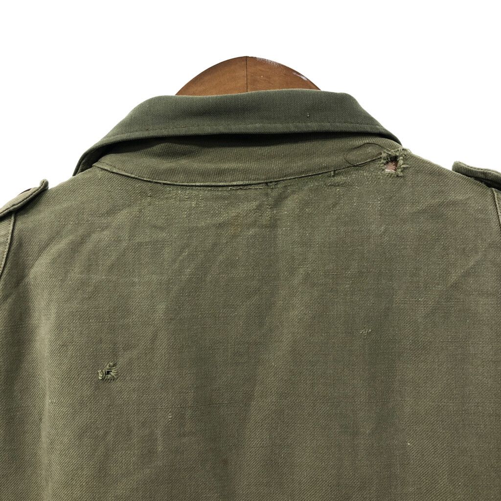 50年代 フランス軍 M-47/52 フィールドジャケット ヴィンテージ