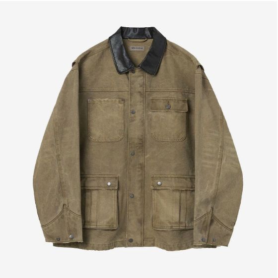 MILLO ARCHIVE(ミロアーカイブ) アーカイブ ヴィンテージ カルマ ワーク ジャケット サンド L サイズ