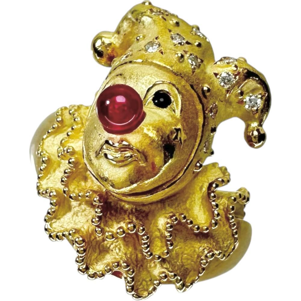 角江千代治 ピエロ　リング 指輪 角江千代治 ピエロリング 指輪