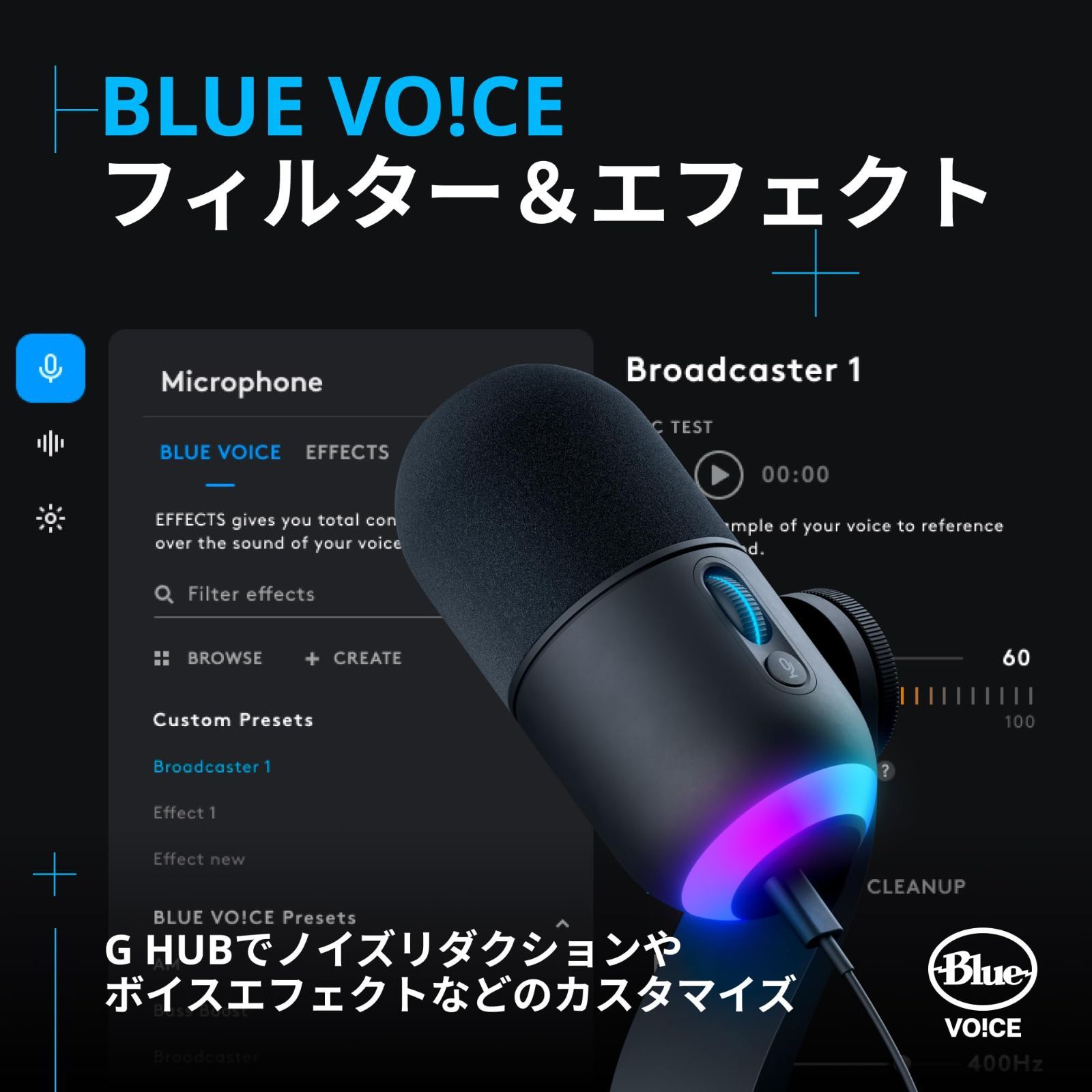 ゲーミングマイク YETI