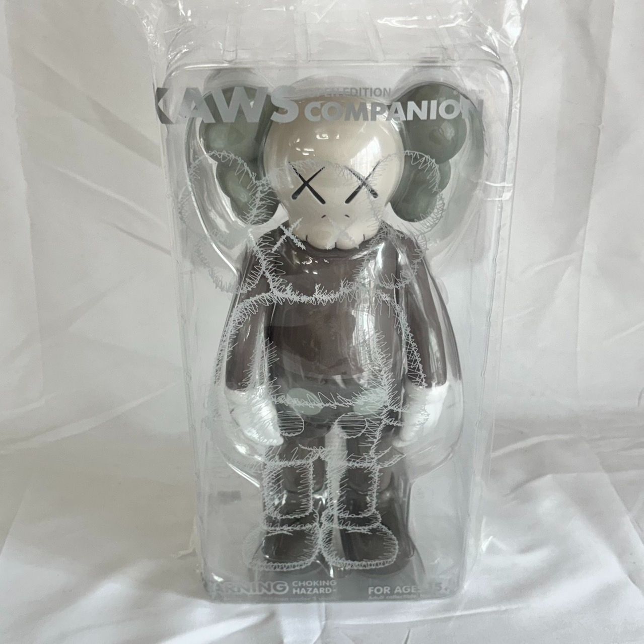 新品未使用　KAWS COMPANION OPEN EDITION BROWN Kaws | COMPANION OPEN EDITION BROWN MONO - Dope! Gallery