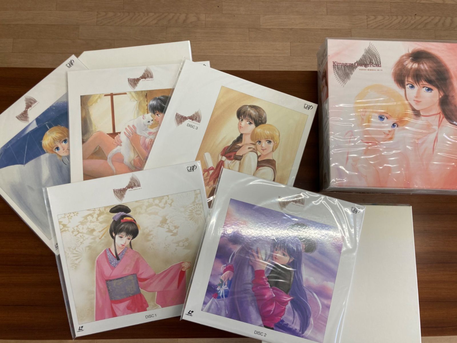 きまぐれオレンジロード PERFECT MEMORIAL ON TV LD版 - メルカリ