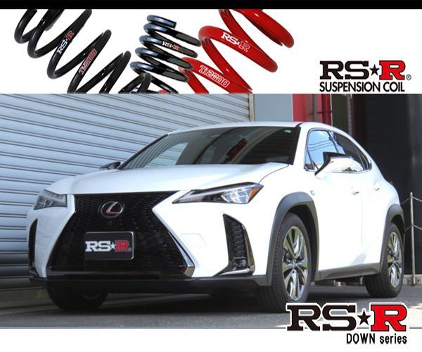 RS-R_RS R DOWN MZAH11 レクサスUX300h_Fスポーツ 2WD_2000 HV_R6|1～ 用車検対応ダウンサス T305D